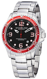 Stührling Original Czarny/Stal Ø43 mm 593.332TT11