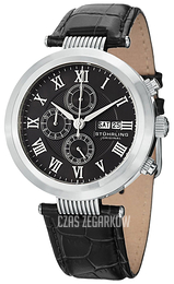 Stührling Original Czarny/Skóra Ø42 mm 594.02