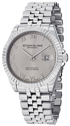 Stührling Original Srebrny/Stal Ø42 mm 599G.01