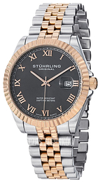 Stührling Original Szary/Stal Ø42 mm 599G.05