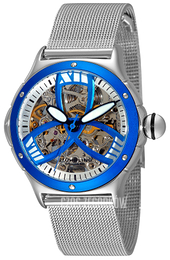 Stührling Original Monaco Alpine Purpurowy/Stal Ø34 mm 5AT.11594