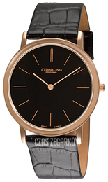 Stührling Original Czarny/Skóra Ø38 mm 601.3345K1