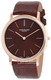 Stührling Original Brązowy/Skóra Ø38 mm 601.3345K55