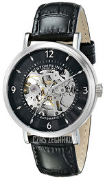 Stührling Original Czarny/Skóra Ø42 mm 647.01SET