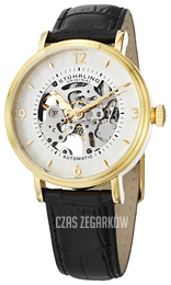 Stührling Original Legacy Srebrny/Skóra Ø42 mm 647.SET.02