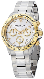Stührling Original Concorso Biały/Stal Ø40 mm 665B.03