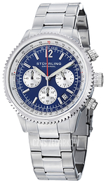 Stührling Original Niebieski/Stal Ø42 mm 669B.02