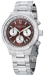 Stührling Original Brązowy/Stal Ø42 mm 669B.03