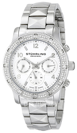 Stührling Original Srebrny/Stal Ø38 mm 697.01