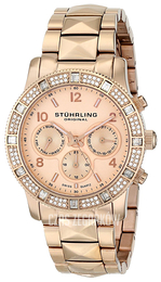 Stührling Original Zloty/Stal w kolorze różowego złota Ø38 mm 697.03