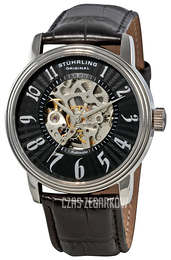 Stührling Original Czarny/Skóra Ø43.9 mm 707G.33151