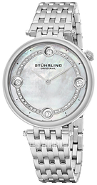 Stührling Original Symphony Srebrny/Stal Ø38 mm 716.01