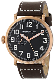 Stührling Original Czarny/Skóra Ø45 mm 721.02