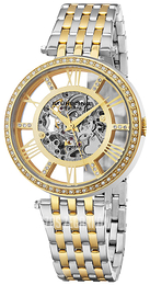 Stührling Original Classic Delphi Żółte złoto/Stal w odcieniu złota Ø37 mm 724.02