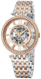 Stührling Original Classic Delphi Różowe złoto/Stal w kolorze różowego złota Ø37 mm 724.03