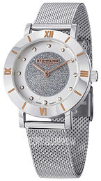 Stührling Original Srebrny/Stal Ø34 mm 738.01