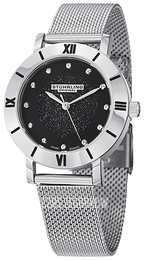 Stührling Original Aquadiver Czarny/Stal Ø34 mm 738.02