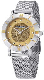 Stührling Original Aquadiver Żółte złoto/Stal Ø34 mm 738.03