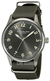 Stührling Original Aviator Szary/Tkanina Ø43 mm 741.SET02