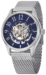 Stührling Original Niebieski/Stal Ø42 mm 746M.03