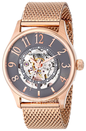 Stührling Original Classic Solaris Szary/Stal w kolorze różowego złota Ø42 mm 746M.04