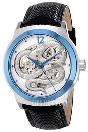 Stührling Original Srebrny/Skóra Ø42 mm 759.01