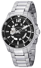 Stührling Original Czarny/Stal Ø42 mm 772.01