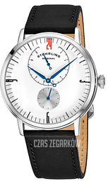 Stührling Original Symphony Srebrny/Skóra Ø42 mm 778.06
