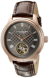 Stührling Original Legacy Szary/Skóra Ø42 mm 780.04
