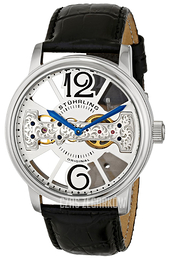 Stührling Original Srebrny/Skóra Ø46 mm 785.01