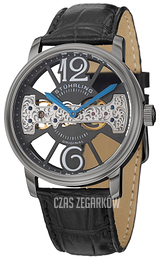 Stührling Original Classic Winchester Szary/Skóra Ø46 mm 785.02