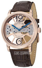 Stührling Original Classic Winchester Różowe złoto/Skóra Ø46 mm 785.03