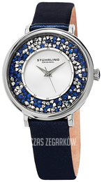 Stührling Original Vogue Srebrny/Satyna Ø38 mm 793.02