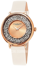 Stührling Original Vogue Różowe złoto/Satyna Ø38 mm 793.03