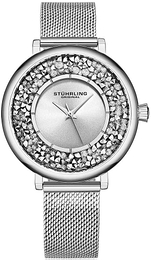 Stührling Original Classic Srebrny/Stal Ø38 mm 793A.01