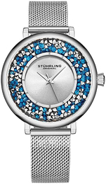 Stührling Original Classic Srebrny/Stal Ø38 mm 793A.03