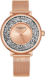 Stührling Original Classic Różowe złoto/Stal w kolorze różowego złota Ø38 mm 793A.05