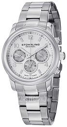 Stührling Original Srebrny/Stal Ø38 mm 796B.01