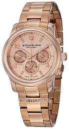 Stührling Original Vogue Różowe złoto/Stal w kolorze różowego złota Ø38 mm 796B.03