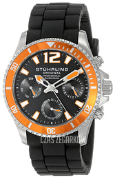 Stührling Original Czarny/Guma Ø42 mm 805R.SET.02