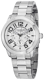 Stührling Original Classic Regal Srebrny/Stal Ø38 mm 807.01