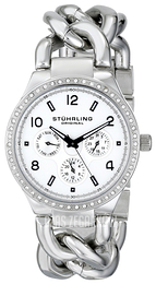 Stührling Original Srebrny/Stal Ø38 mm 813S.01