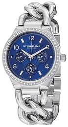 Stührling Original Niebieski/Stal Ø38 mm 813S.02