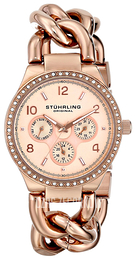 Stührling Original Zloty/Stal w kolorze różowego złota Ø38 mm 813S.04