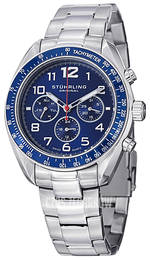 Stührling Original Niebieski/Stal Ø40 mm 814.02