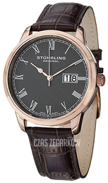 Stührling Original Szary/Skóra Ø40 mm 831L.03
