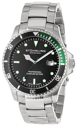 Stührling Original Czarny/Stal Ø42 mm 8326B.331171