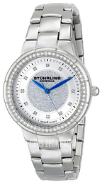 Stührling Original Srebrny/Stal Ø34 mm 851.01