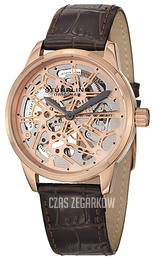 Stührling Original Zloty/Skóra Ø40 mm 863.02