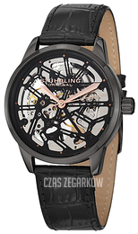 Stührling Original Czarny/Skóra Ø40 mm 863.03